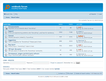 Tablet Screenshot of forum.voidtools.com